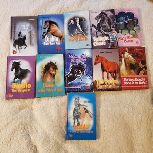 Bundle of Hard Cover Horse Books
